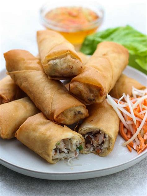 Vietnamese egg rolls. Things To Know About Vietnamese egg rolls. 